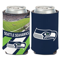 Wholesale-Seattle Seahawks Can Cooler 12 oz.