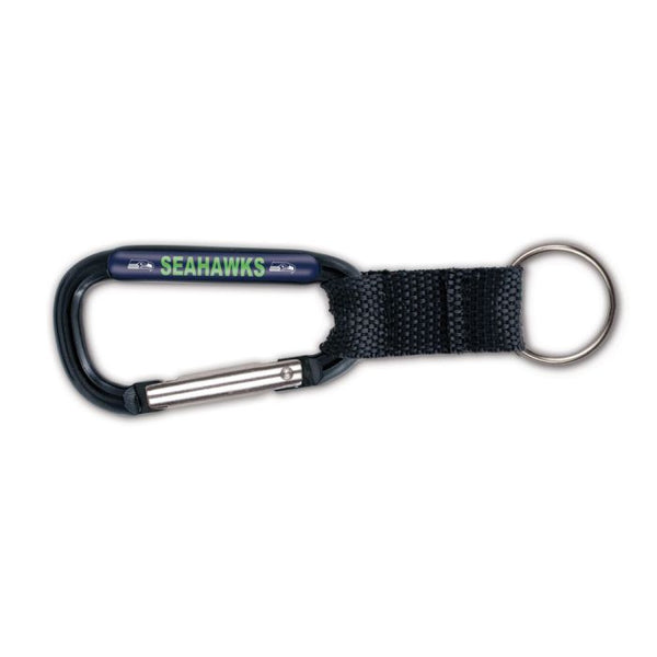 Wholesale-Seattle Seahawks Carabiner Key Chain