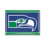 Wholesale-Seattle Seahawks / Classic Logo Metal Magnet 2.5" x 3.5"