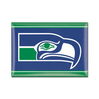 Wholesale-Seattle Seahawks / Classic Logo Metal Magnet 2.5" x 3.5"