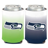 Wholesale-Seattle Seahawks Color Dip Can Cooler 12 oz.