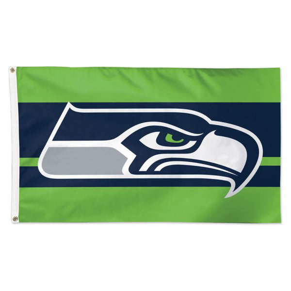 Wholesale-Seattle Seahawks Color Rush Flag - Deluxe 3' X 5'