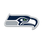 Wholesale-Seattle Seahawks Colored Chrome Free Form Auto Emblem