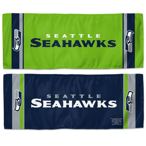 Wholesale-Seattle Seahawks Cooling Towel 12" x 30"