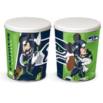 Wholesale-Seattle Seahawks / Disney Mickey Mouse Gift Tin tapered 3 gallon