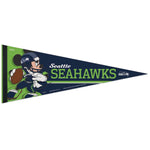 Wholesale-Seattle Seahawks / Disney Mickey Mouse Premium Pennant 12" x 30"