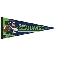 Wholesale-Seattle Seahawks / Disney Mickey Mouse Premium Pennant 12" x 30"