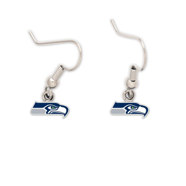 Wholesale-Seattle Seahawks Earrings Jewelry Card