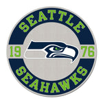 Wholesale-Seattle Seahawks Established Collector Enamel Pin Jewelry Card