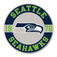 Wholesale-Seattle Seahawks Established Collector Enamel Pin Jewelry Card