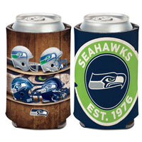 Wholesale-Seattle Seahawks Evolution Can Cooler 12 oz.