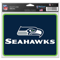 Wholesale-Seattle Seahawks Fan Decals 5" x 6"