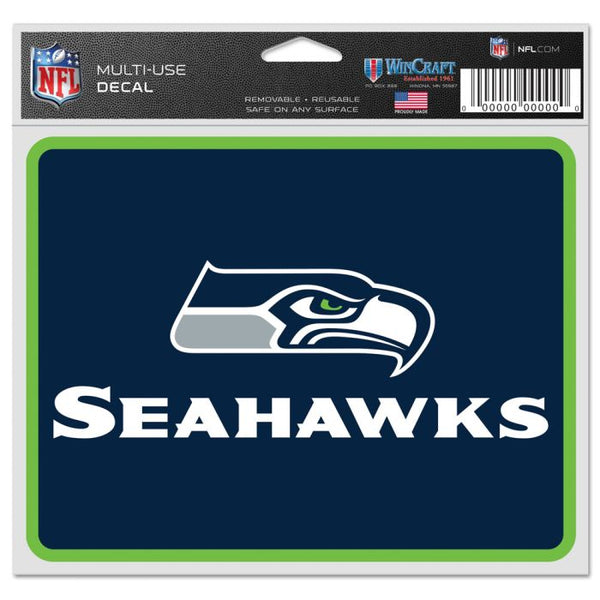 Wholesale-Seattle Seahawks Fan Decals 5" x 6"