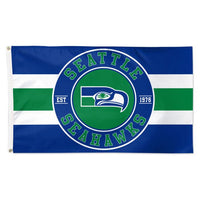 Wholesale-Seattle Seahawks Flag - Deluxe 3' X 5'