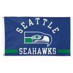 Wholesale-Seattle Seahawks Flag - Deluxe 3' X 5'