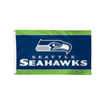 Wholesale-Seattle Seahawks Flag - Deluxe 3' X 5'