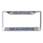 Wholesale-Seattle Seahawks GLITTER BACKGROUND Lic Plt Frame S/L Printed