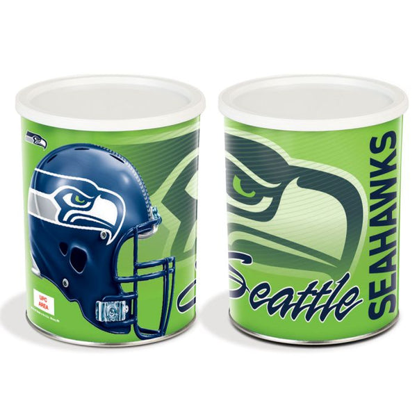 Wholesale-Seattle Seahawks Gift Tin 1 Gallon