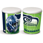 Wholesale-Seattle Seahawks Gift Tin tapered 3 gallon