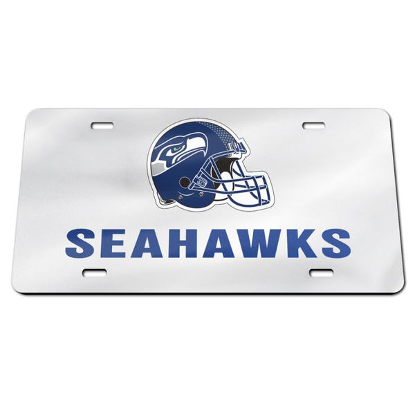 Wholesale-Seattle Seahawks HELMET Specialty Acrylic License Plate