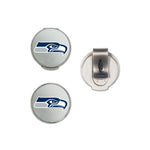 Wholesale-Seattle Seahawks Hat Clip w/2 Markers, clamshell