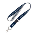 Wholesale-Seattle Seahawks Heather Lanyard w/detachable buckle 1"