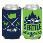 Wholesale-Seattle Seahawks Hipster Can Cooler 12 oz.