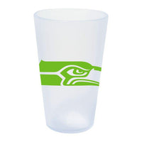 Wholesale-Seattle Seahawks Icicle 16 oz Silicone Pint Glass