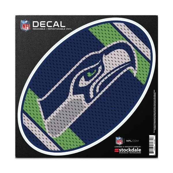 Wholesale-Seattle Seahawks JERSEY All Surface Decal 6" x 6"