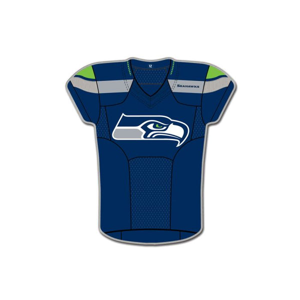 Wholesale-Seattle Seahawks JERSEY Collector Pin Jewelry Card