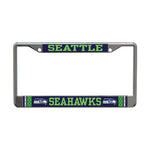 Wholesale-Seattle Seahawks JERSEY Lic Plt Frame S/L Printed