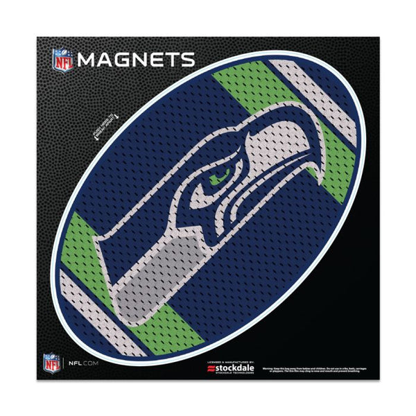 Wholesale-Seattle Seahawks JERSEY Outdoor Magnets 6" x 6"