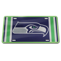 Wholesale-Seattle Seahawks JERSEY Specialty Acrylic License Plate