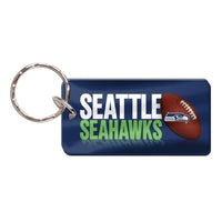 Wholesale-Seattle Seahawks Keychain Rectangle