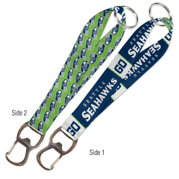 Wholesale-Seattle Seahawks Keystrap Bottle Opener