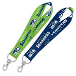 Wholesale-Seattle Seahawks Lanyard Key Strap 1"