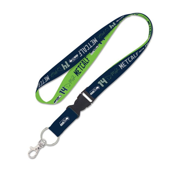 Wholesale-Seattle Seahawks Lanyard w/detachable buckle 1" DK Metcalf