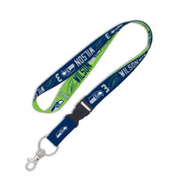 Wholesale-Seattle Seahawks Lanyard w/detachable buckle 1" Russell Wilson