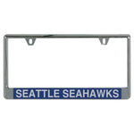 Wholesale-Seattle Seahawks Lic Plate Frame B/O Printed