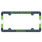 Wholesale-Seattle Seahawks Lic Plate Frame Full Color