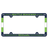 Wholesale-Seattle Seahawks Lic Plate Frame Full Color