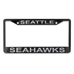 Wholesale-Seattle Seahawks Lic Plt Frame S/L Printed