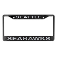 Wholesale-Seattle Seahawks Lic Plt Frame S/L Printed