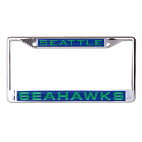 Wholesale-Seattle Seahawks Lic Plt Frame S/L Printed