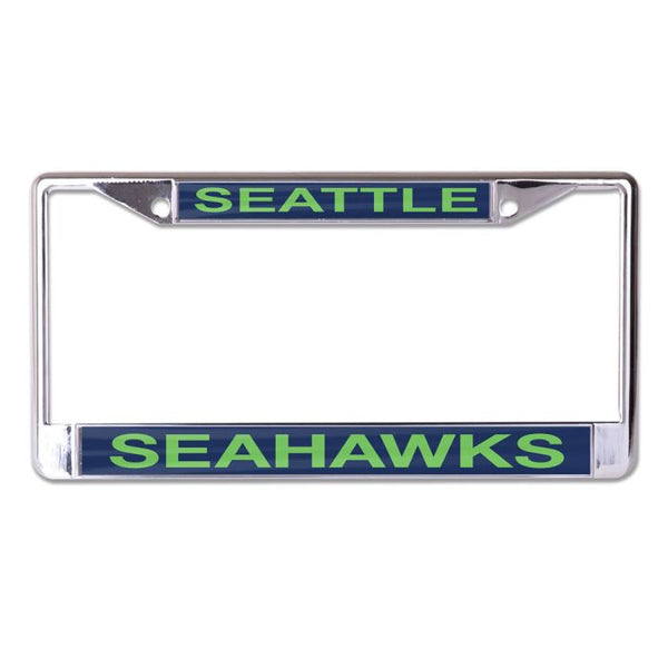 Wholesale-Seattle Seahawks Lic Plt Frame S/L Printed