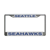 Wholesale-Seattle Seahawks Lic Plt Frame S/L Printed