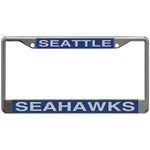 Wholesale-Seattle Seahawks Lic Plt Frame S/L Printed