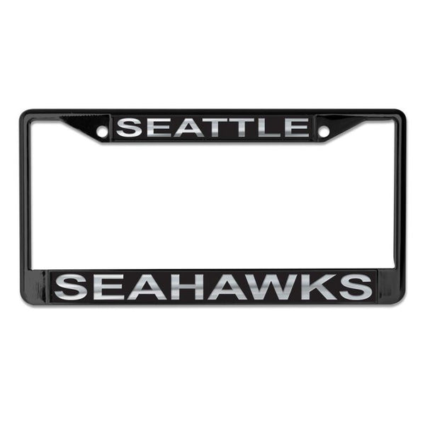 Wholesale-Seattle Seahawks Lic Plt Frame S/L Printed