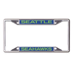 Wholesale-Seattle Seahawks Lic Plt Frame S/S Printed