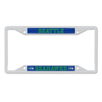 Wholesale-Seattle Seahawks Lic Plt Frame S/S